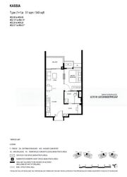 Kassia (D17), Condominium #557071251